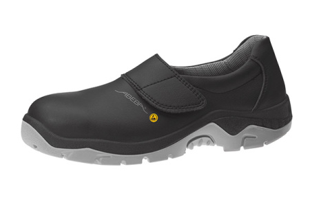 Антистатические ботинки унисекс ABEBA 32135, черные фото