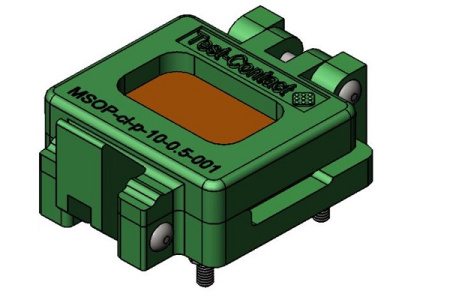 Контактирующее устройство MSOP-cl-p-10-0.5-001 фото