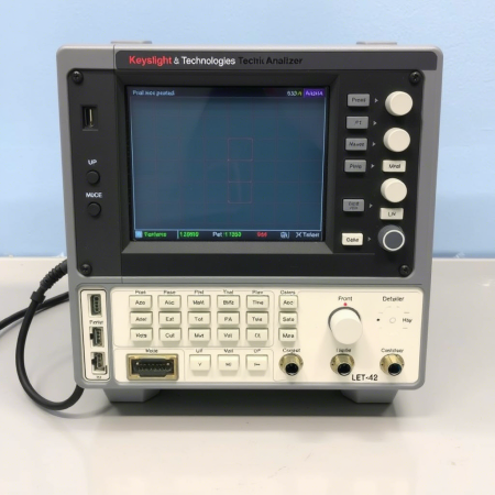 Анализатор силовых приборов/ характериограф, Keysight Technologies, B1505A фото
