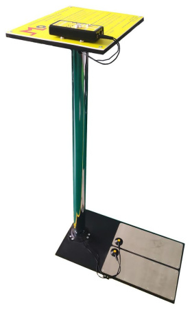 Тестер-стенд ТС-2С для проверки браслетов и обуви со стойкой и выходным сигналом фото