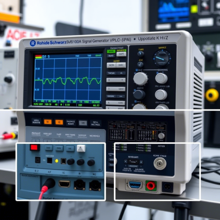 Генератор сигналов SMB100A, Rohde&Schwarz с опциями фото